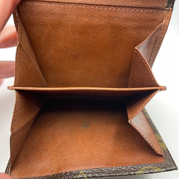 Louis Vuitton Vintage Monogram Elise Compact Wallet - Preowned - Picture 11 of 12